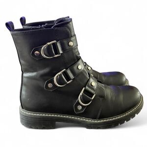 Womens Grunge Boots SZ 10